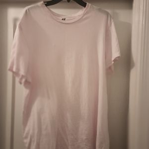 Pink H&M tee